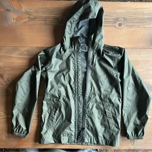 Boys North Face Rain Jacket, size 10/12